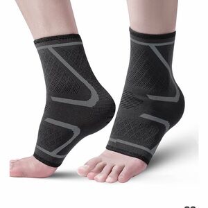 NEW Ankle Brace compression Sleeve Arch Support Socks Plantar Fasciitis